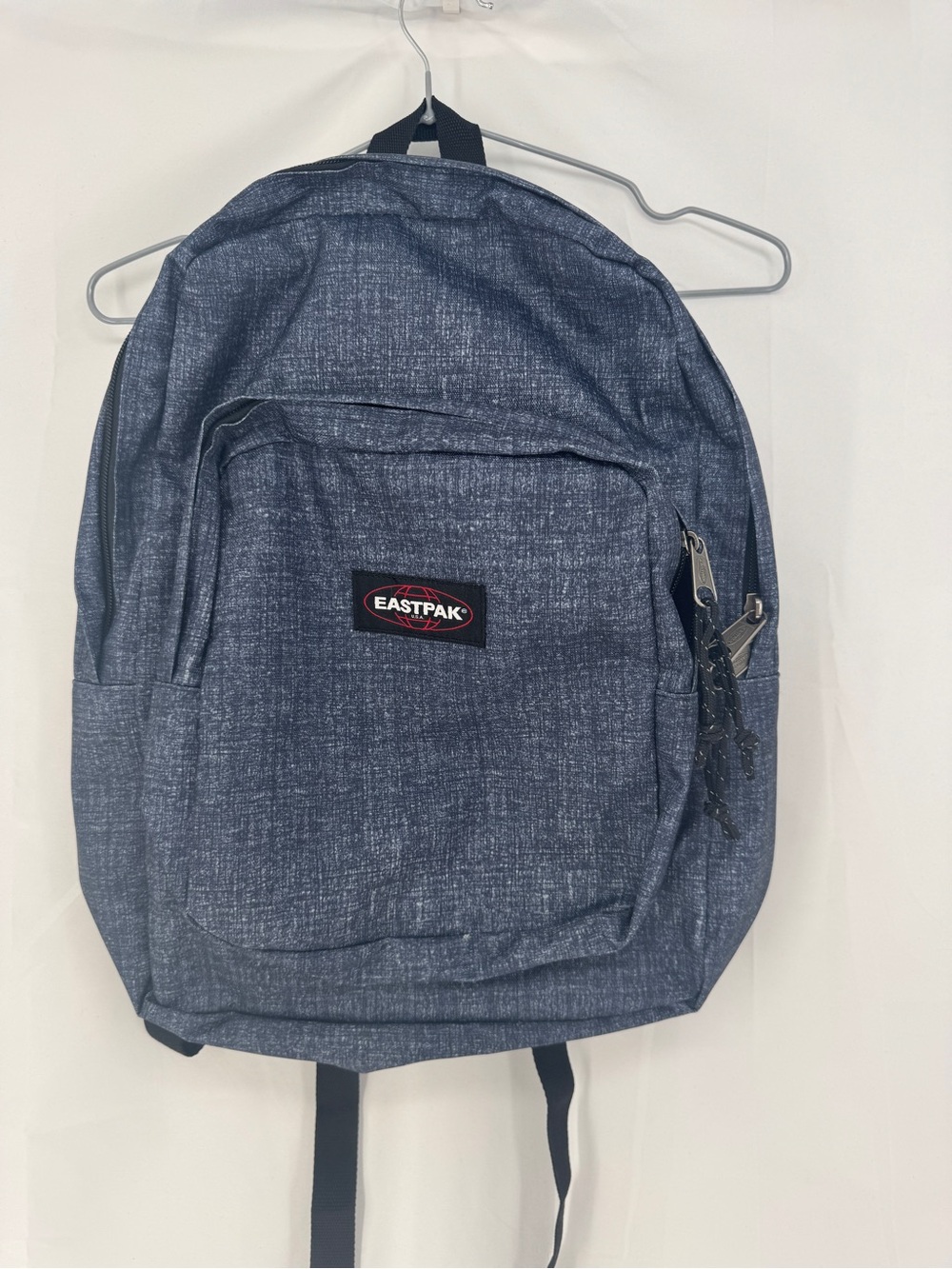 Eastpak Finnian Blue Heathered Everyday Backpack